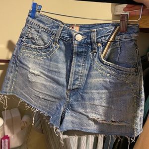 ♡ Jean Atelier Jean Shorts ♡